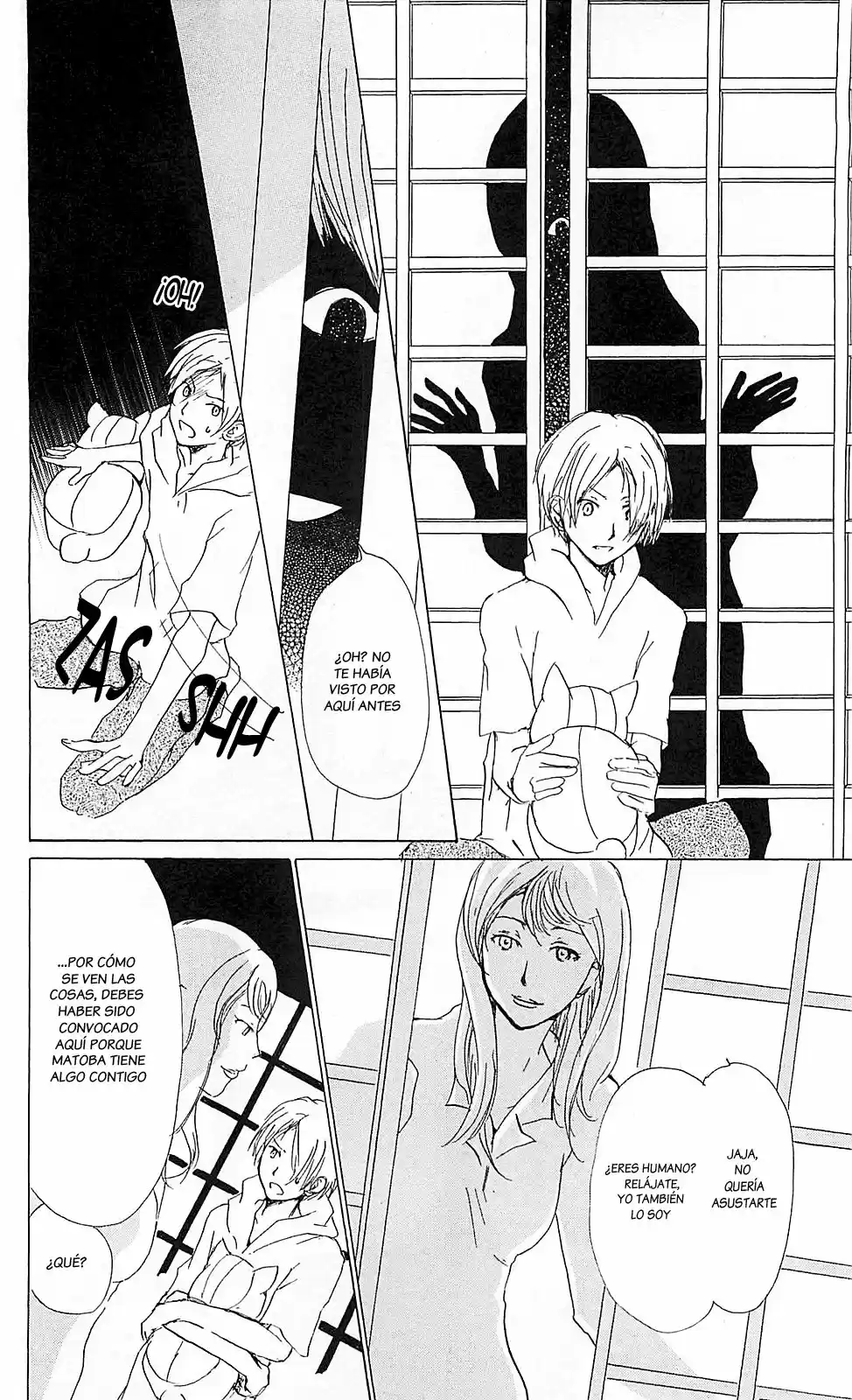 Natsume Yuujinchou - Capítulo 53 - Página 23 - LectorTMOo