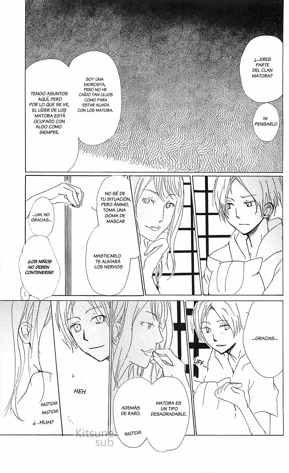 Natsume Yuujinchou - Capítulo 53 - Página 24 - LectorTMOo