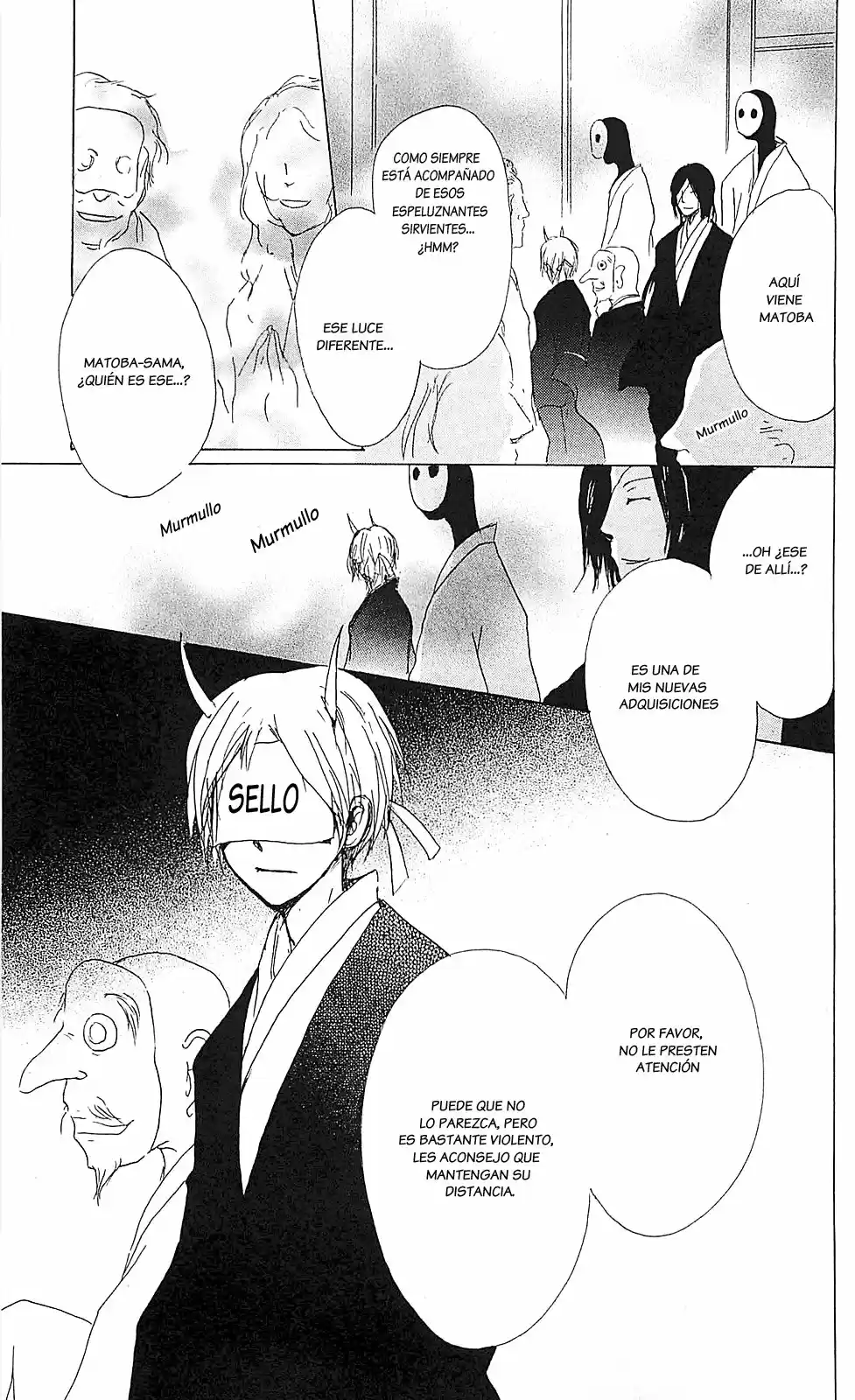Natsume Yuujinchou - Capítulo 53 - Página 34 - LectorTMOo