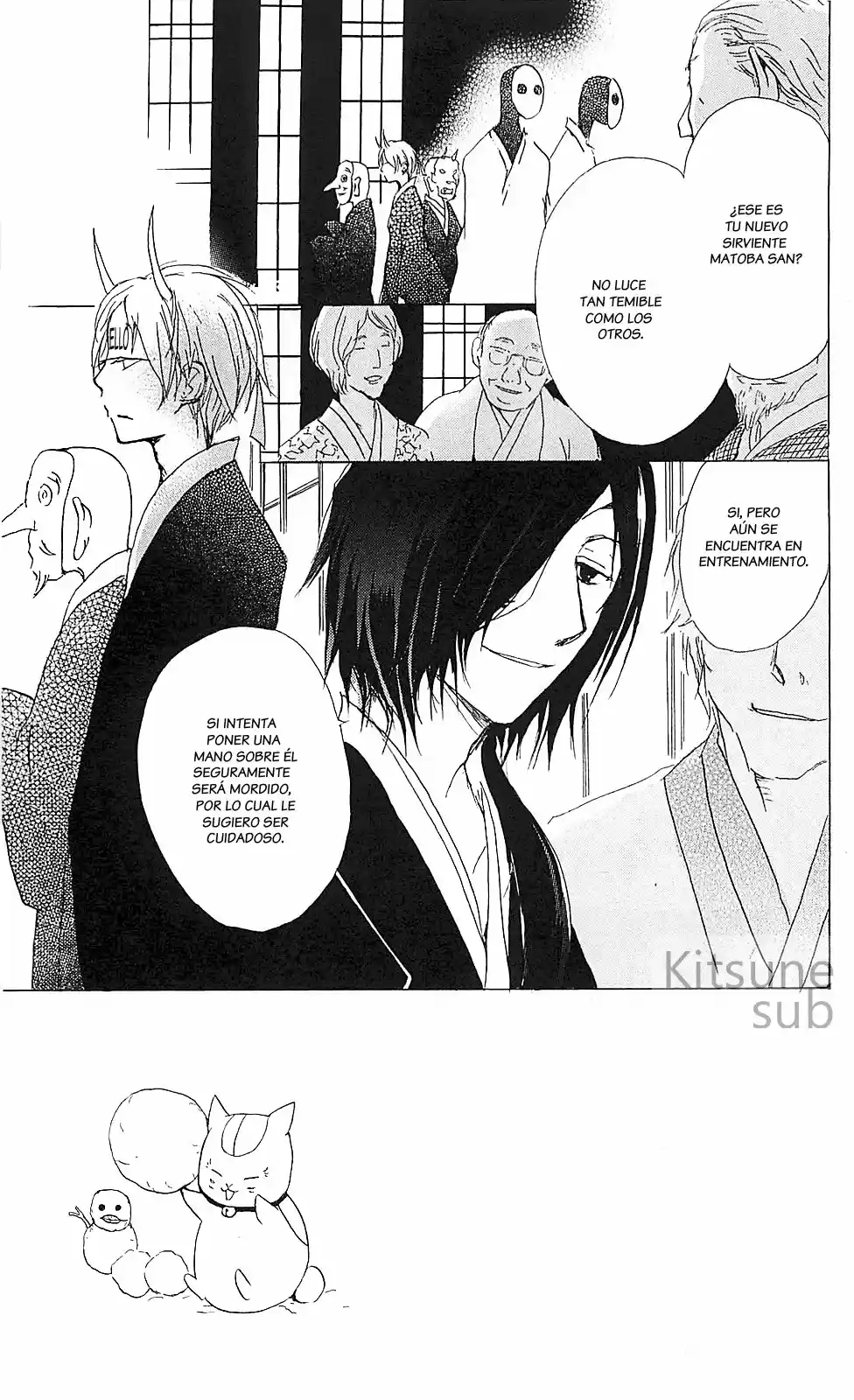 Natsume Yuujinchou - Capítulo 54 - Página 7 - LectorTMOo
