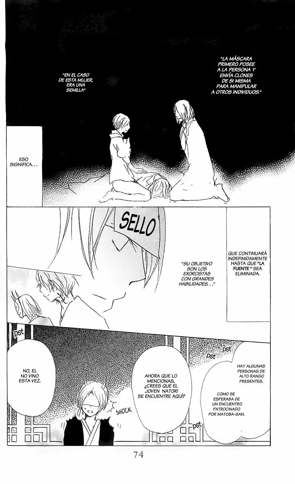 Natsume Yuujinchou - Capítulo 54 - Página 10 - LectorTMOo
