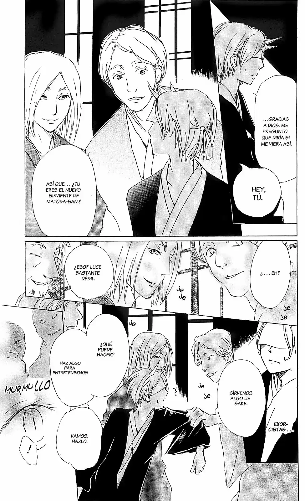 Natsume Yuujinchou - Capítulo 54 - Página 11 - LectorTMOo