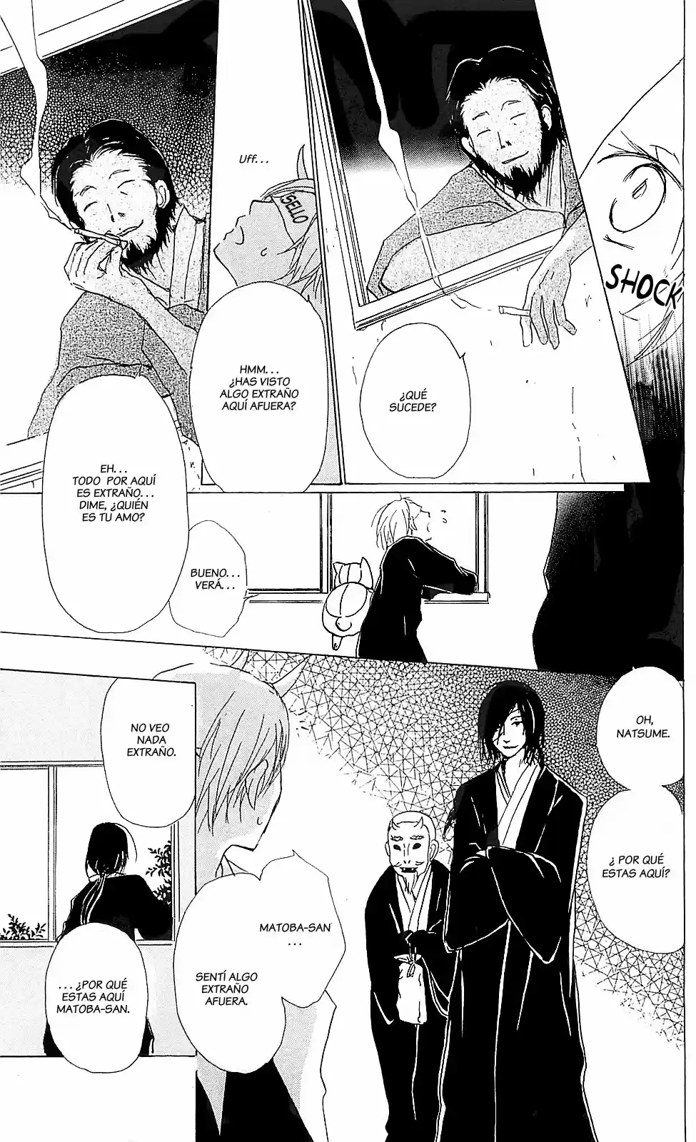 Natsume Yuujinchou - Capítulo 54 - Página 15 - LectorTMOo