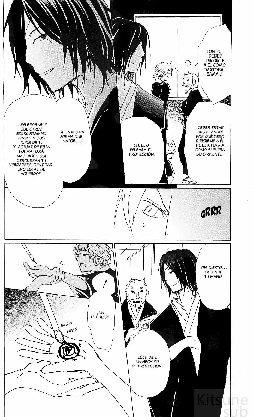 Natsume Yuujinchou - Capítulo 54 - Página 16 - LectorTMOo
