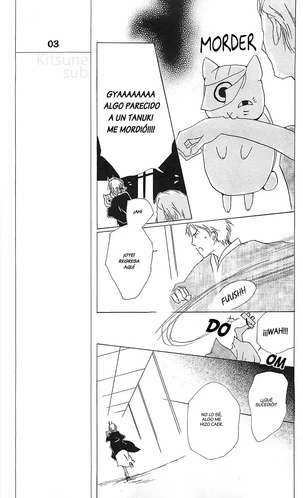 Natsume Yuujinchou - Capítulo 54 - Página 23 - LectorTMOo
