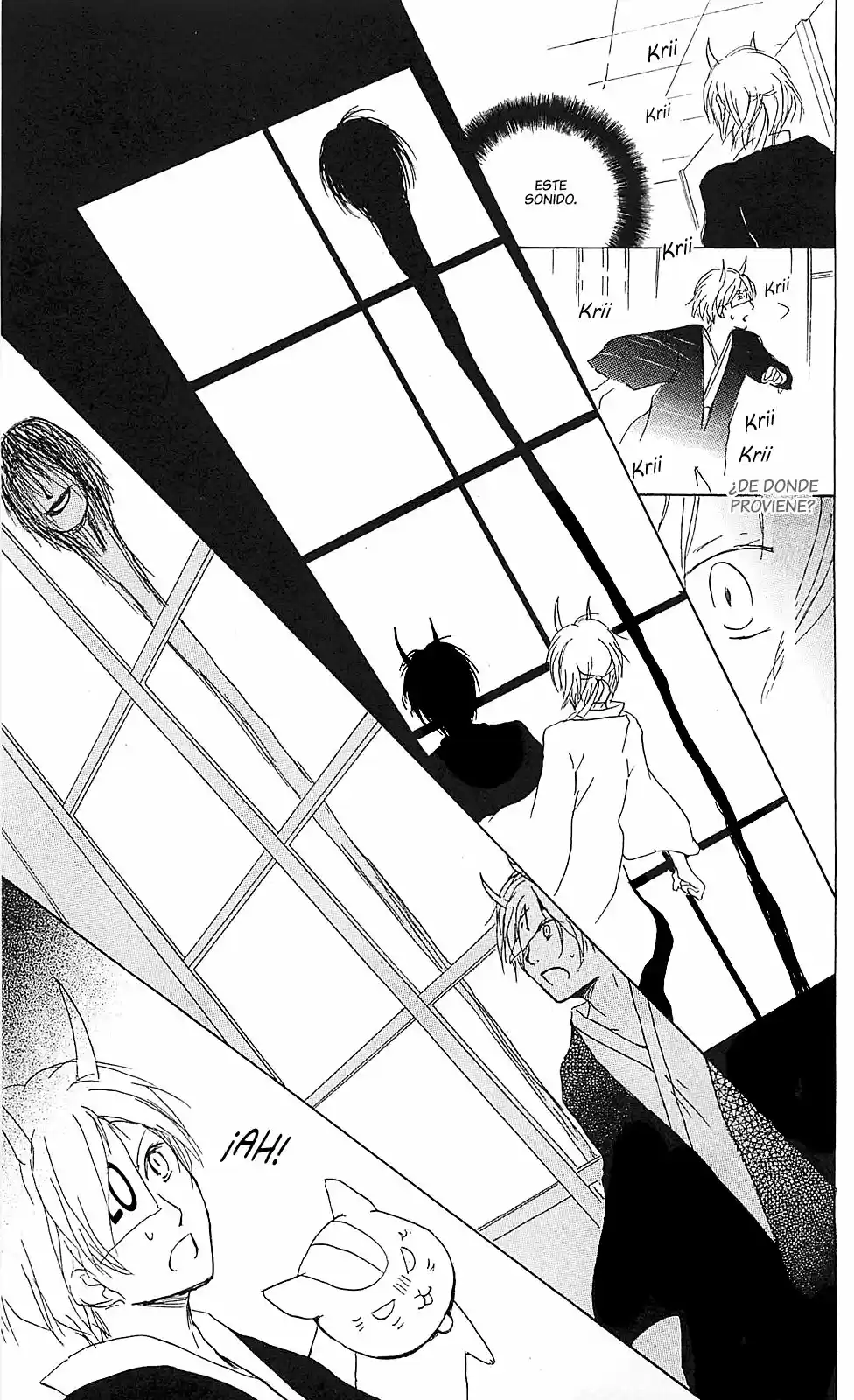 Natsume Yuujinchou - Capítulo 54 - Página 27 - LectorTMOo