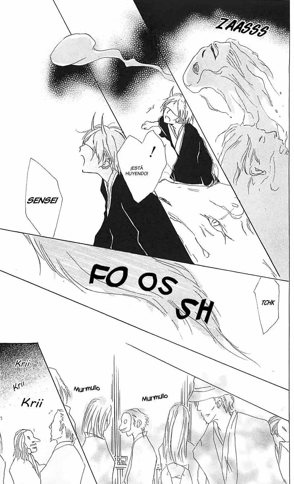 Natsume Yuujinchou - Capítulo 54 - Página 31 - LectorTMOo