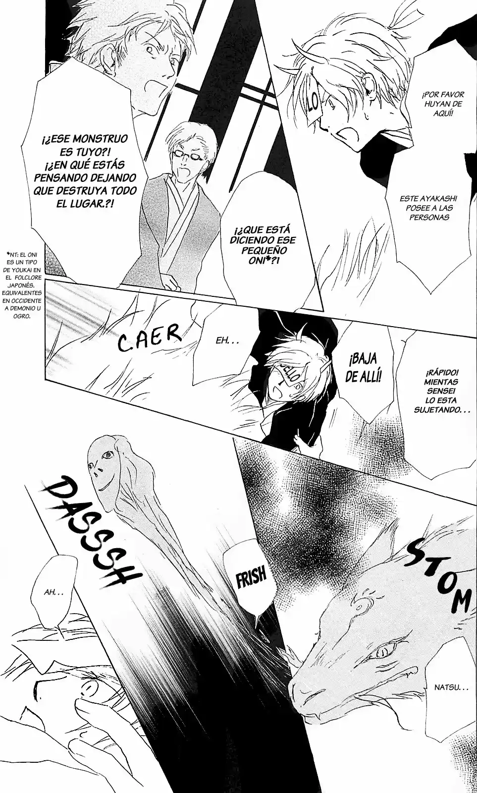 Natsume Yuujinchou - Capítulo 54 - Página 33 - LectorTMOo
