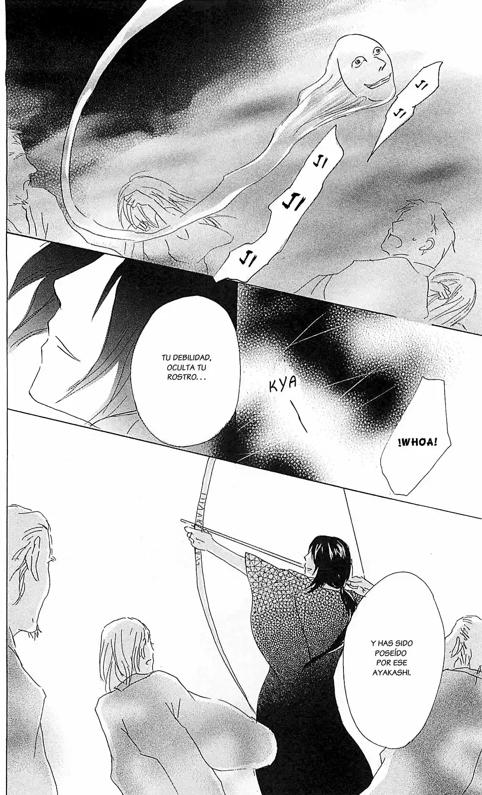 Natsume Yuujinchou - Capítulo 54 - Página 34 - LectorTMOo