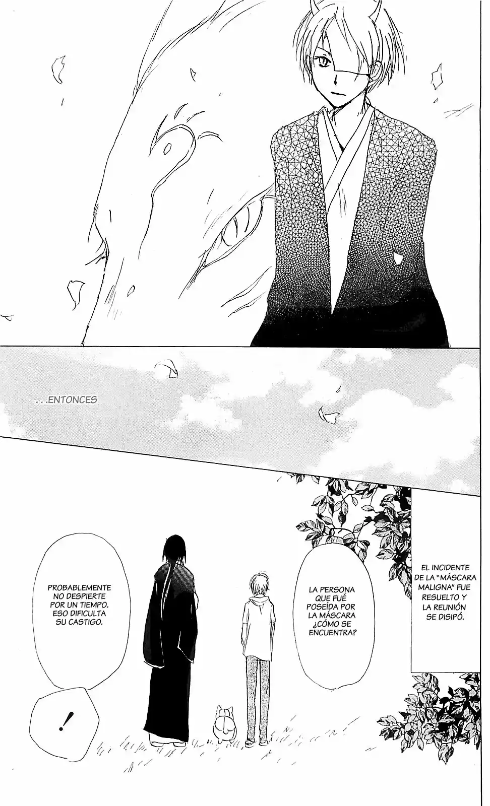 Natsume Yuujinchou - Capítulo 54 - Página 37 - LectorTMOo