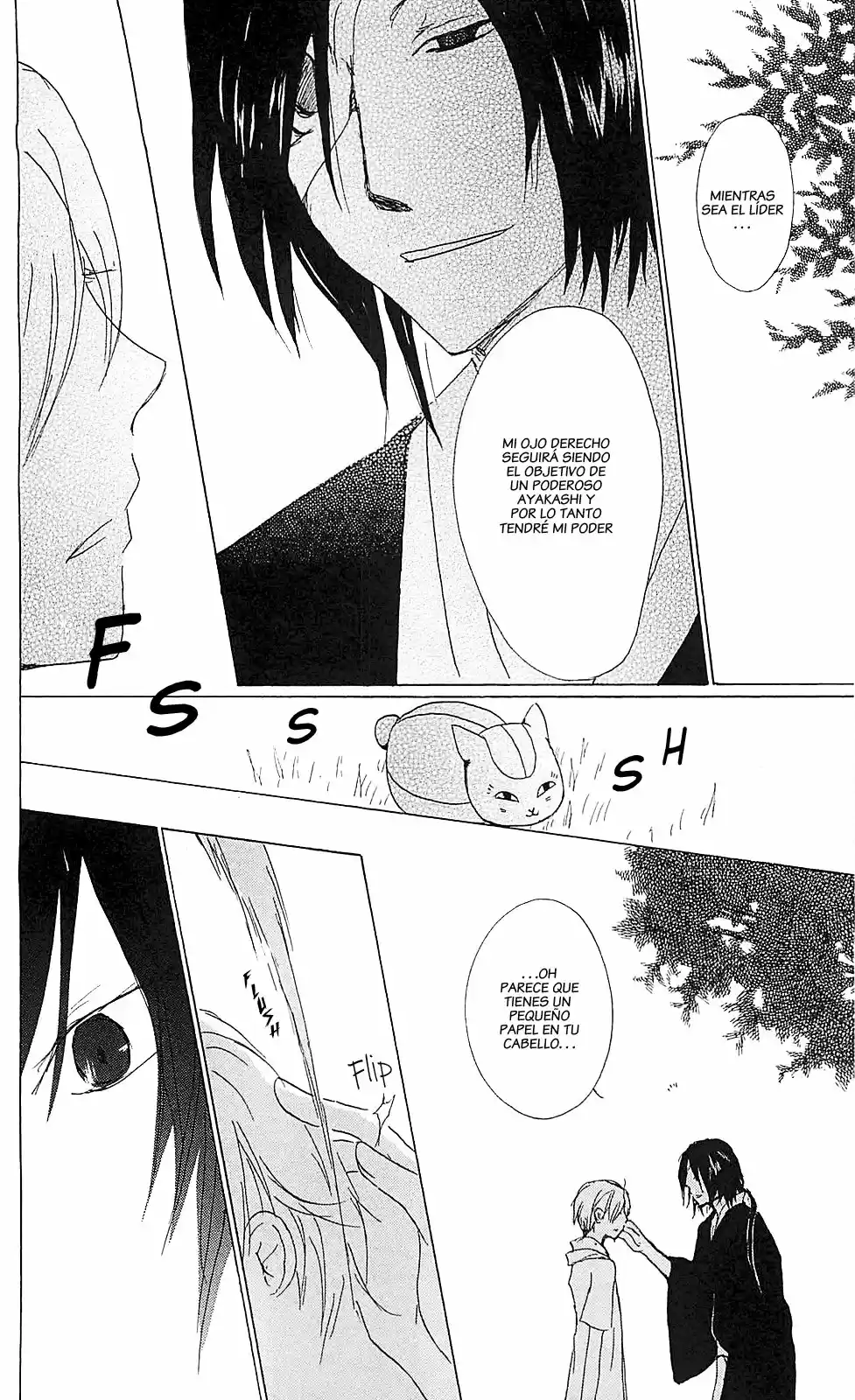 Natsume Yuujinchou - Capítulo 54 - Página 40 - LectorTMOo