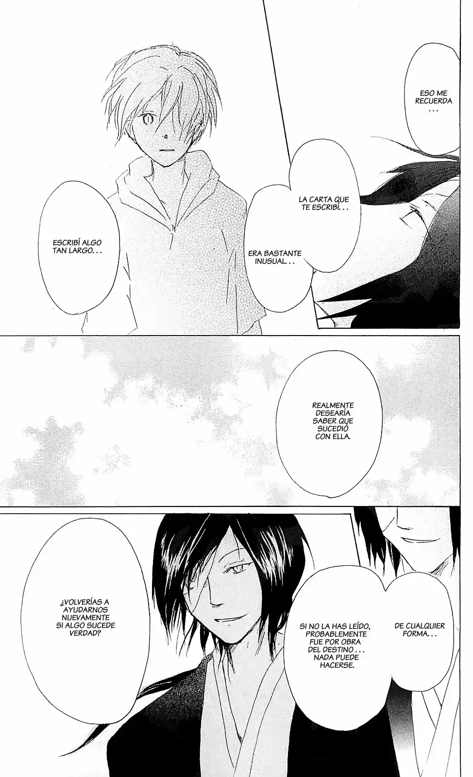 Natsume Yuujinchou - Capítulo 54 - Página 41 - LectorTMOo