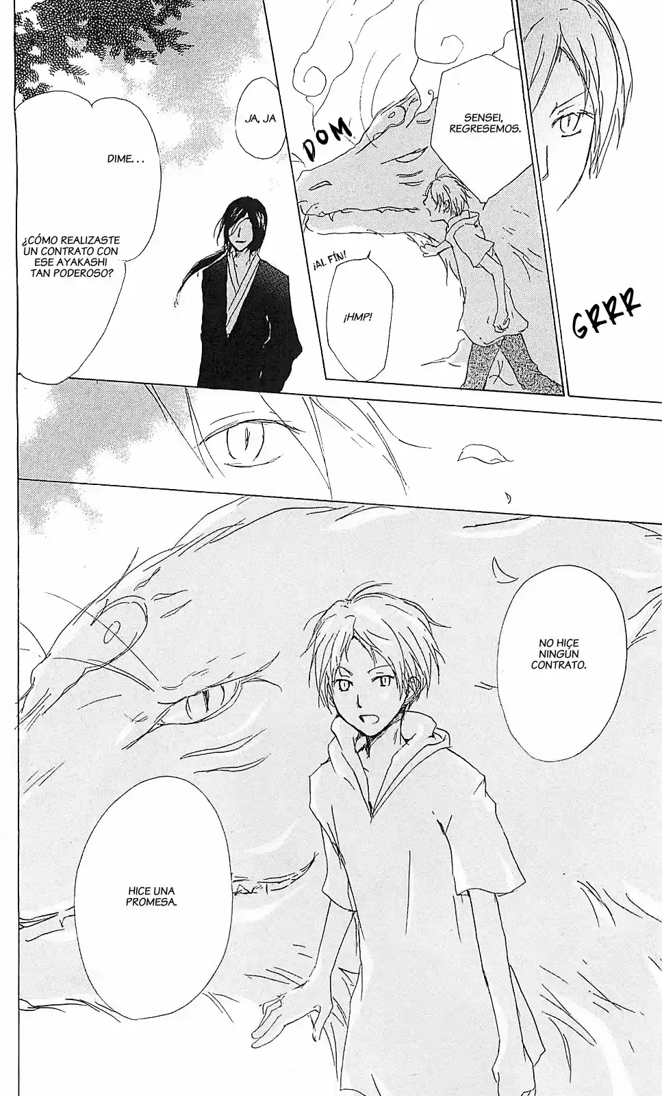 Natsume Yuujinchou - Capítulo 54 - Página 42 - LectorTMOo