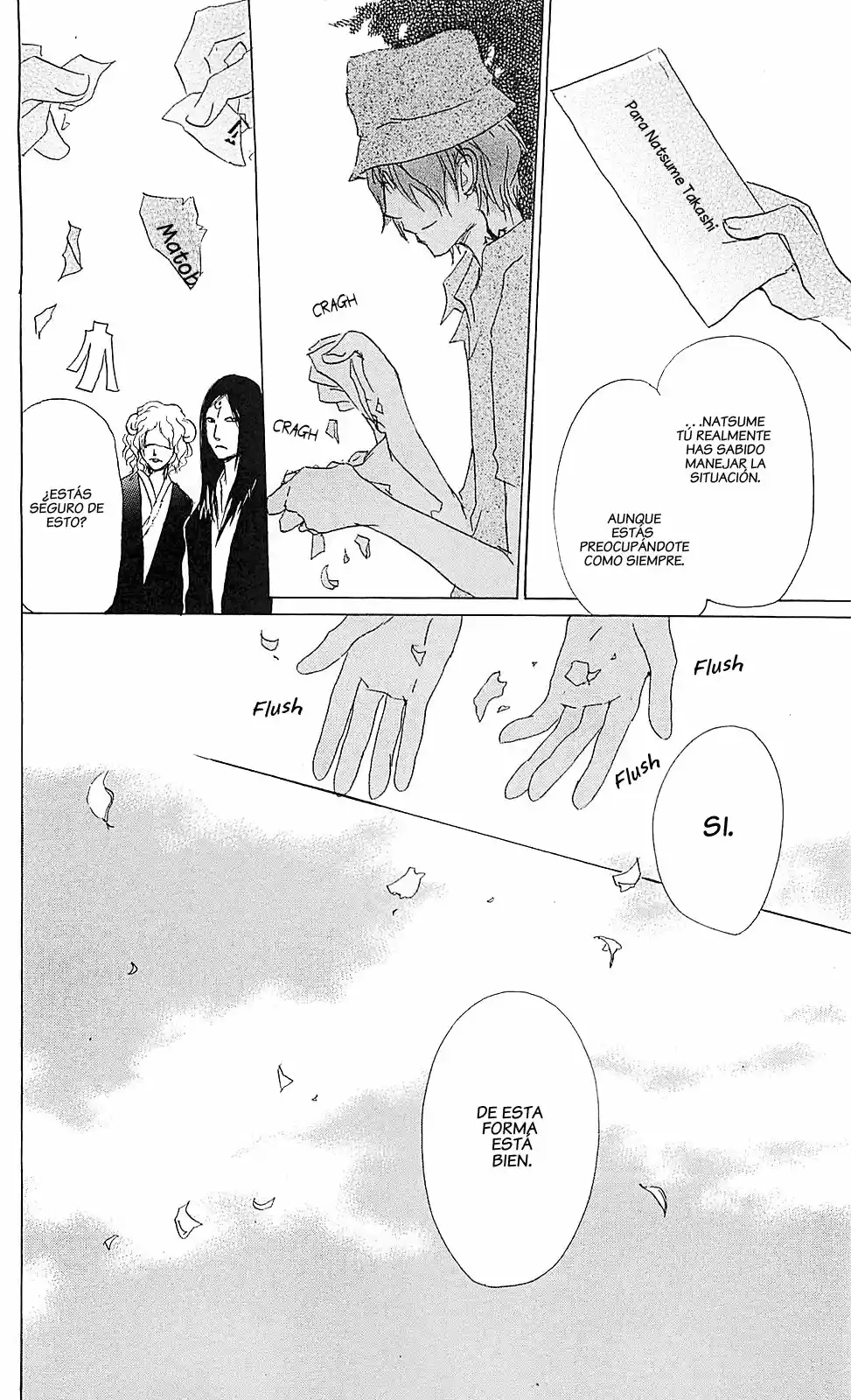 Natsume Yuujinchou - Capítulo 54 - Página 44 - LectorTMOo