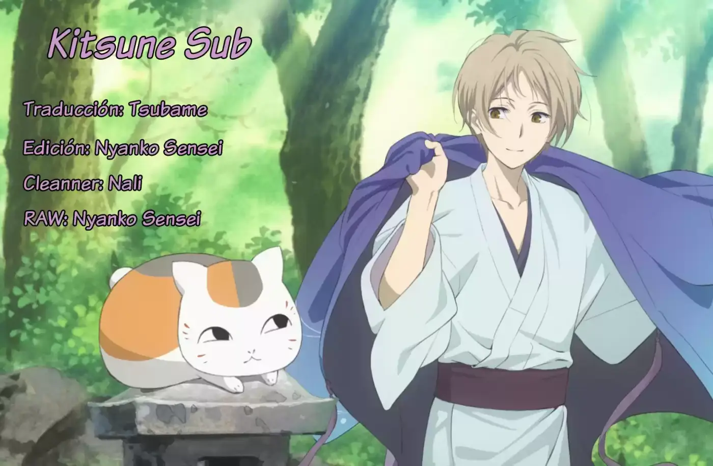 Natsume Yuujinchou - Capítulo 55 - Página 3 - LectorTMOo