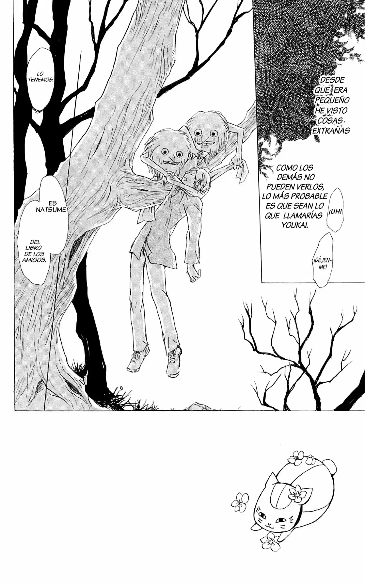 Natsume Yuujinchou - Capítulo 55 - Página 6 - LectorTMOo