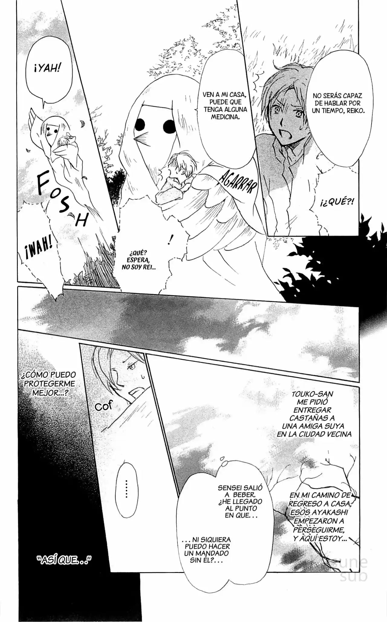 Natsume Yuujinchou - Capítulo 55 - Página 10 - LectorTMOo