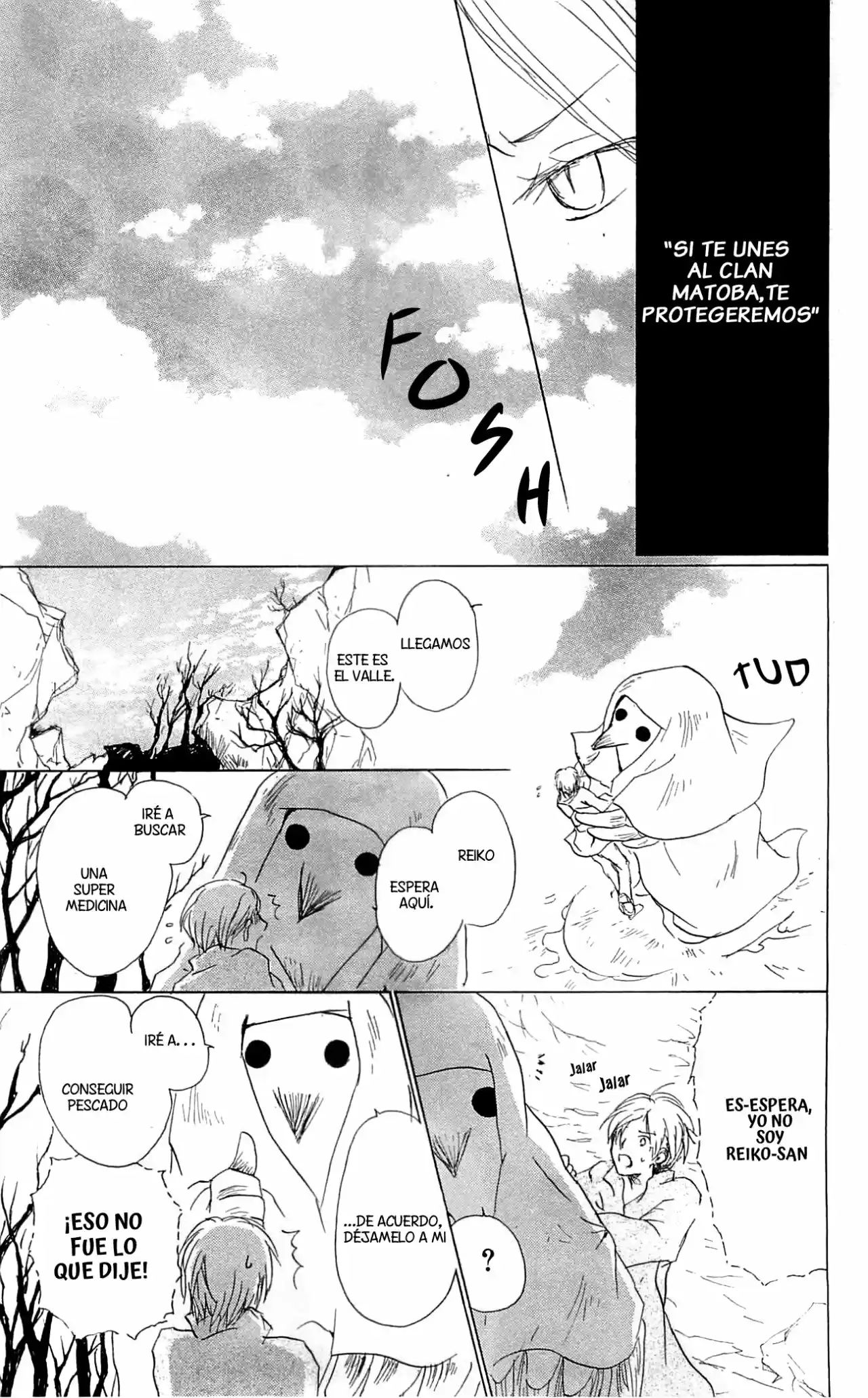 Natsume Yuujinchou - Capítulo 55 - Página 11 - LectorTMOo