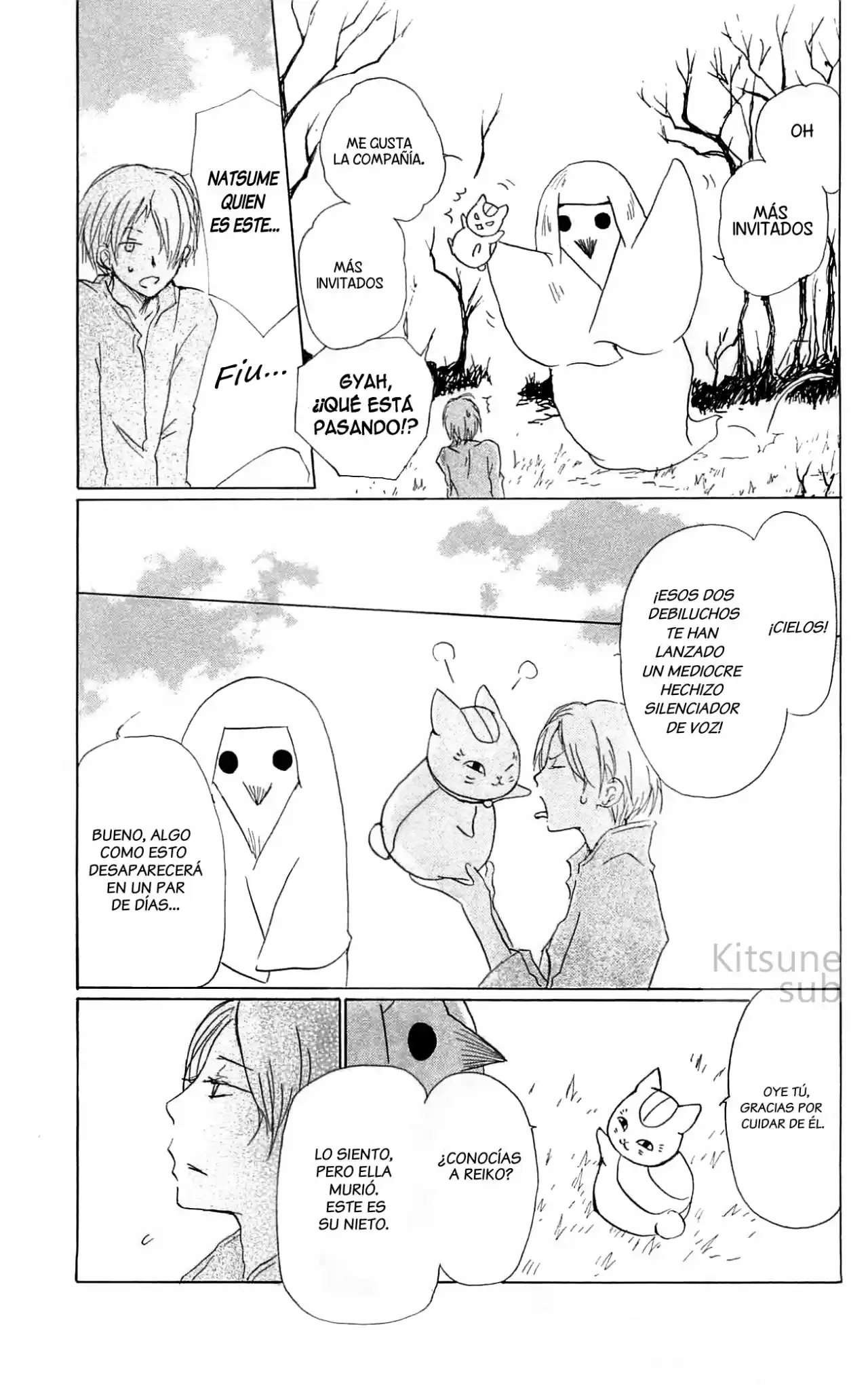 Natsume Yuujinchou - Capítulo 55 - Página 15 - LectorTMOo