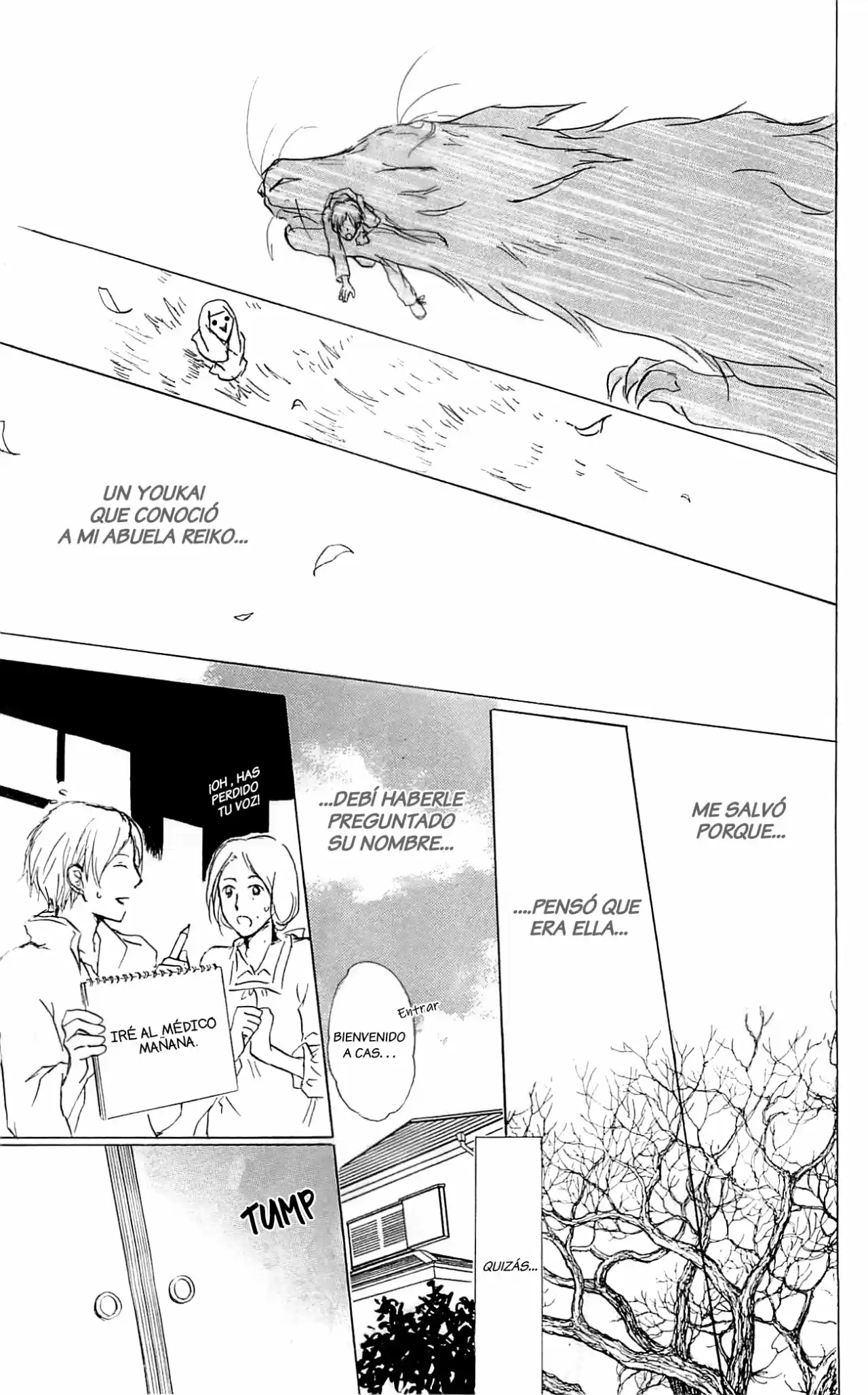 Natsume Yuujinchou - Capítulo 55 - Página 17 - LectorTMOo