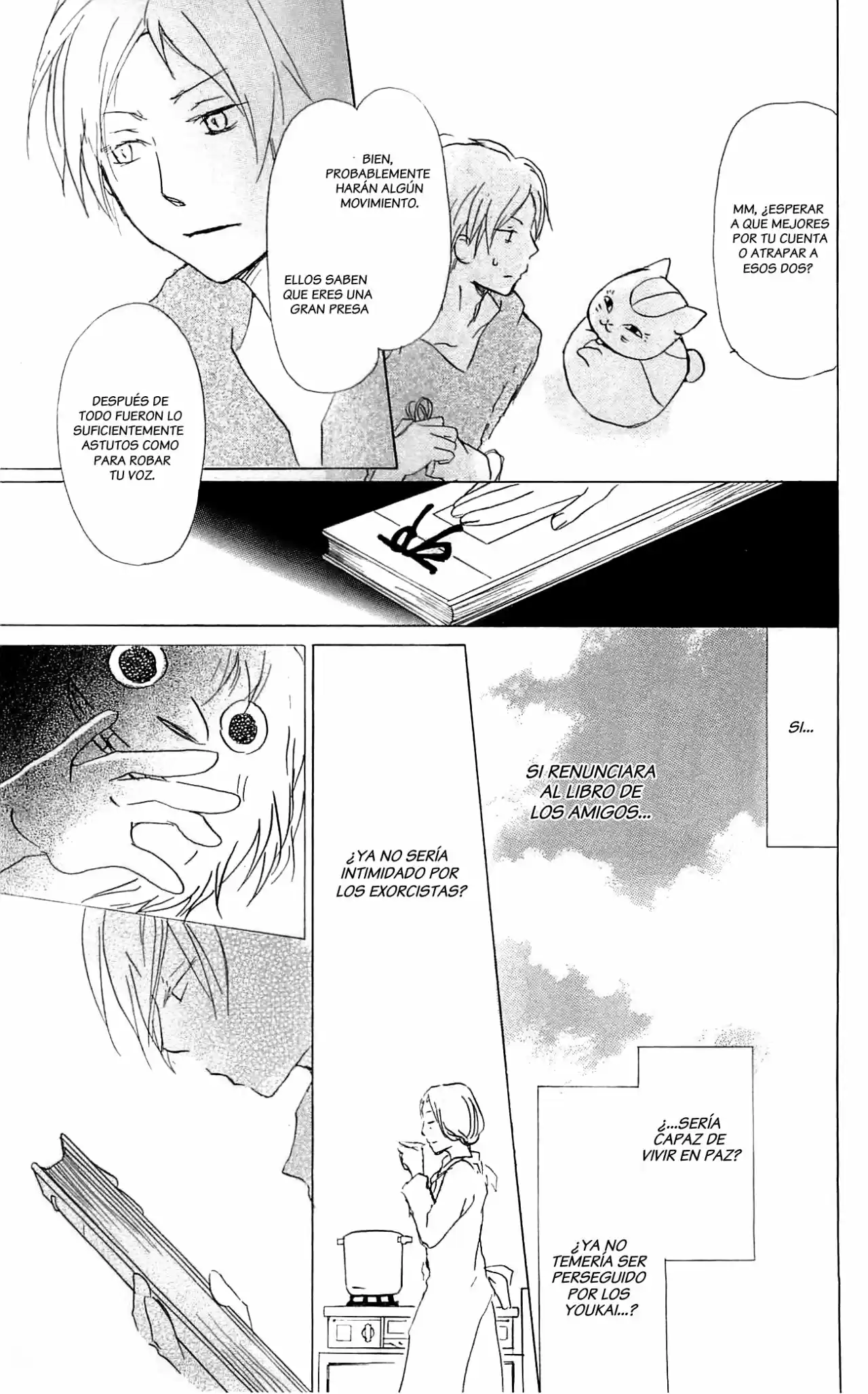 Natsume Yuujinchou - Capítulo 55 - Página 21 - LectorTMOo