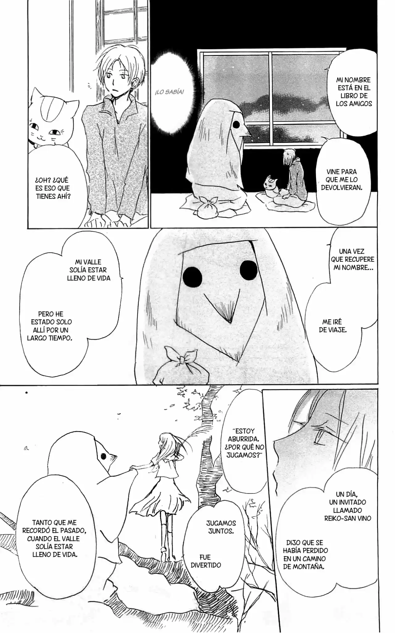 Natsume Yuujinchou - Capítulo 55 - Página 23 - LectorTMOo