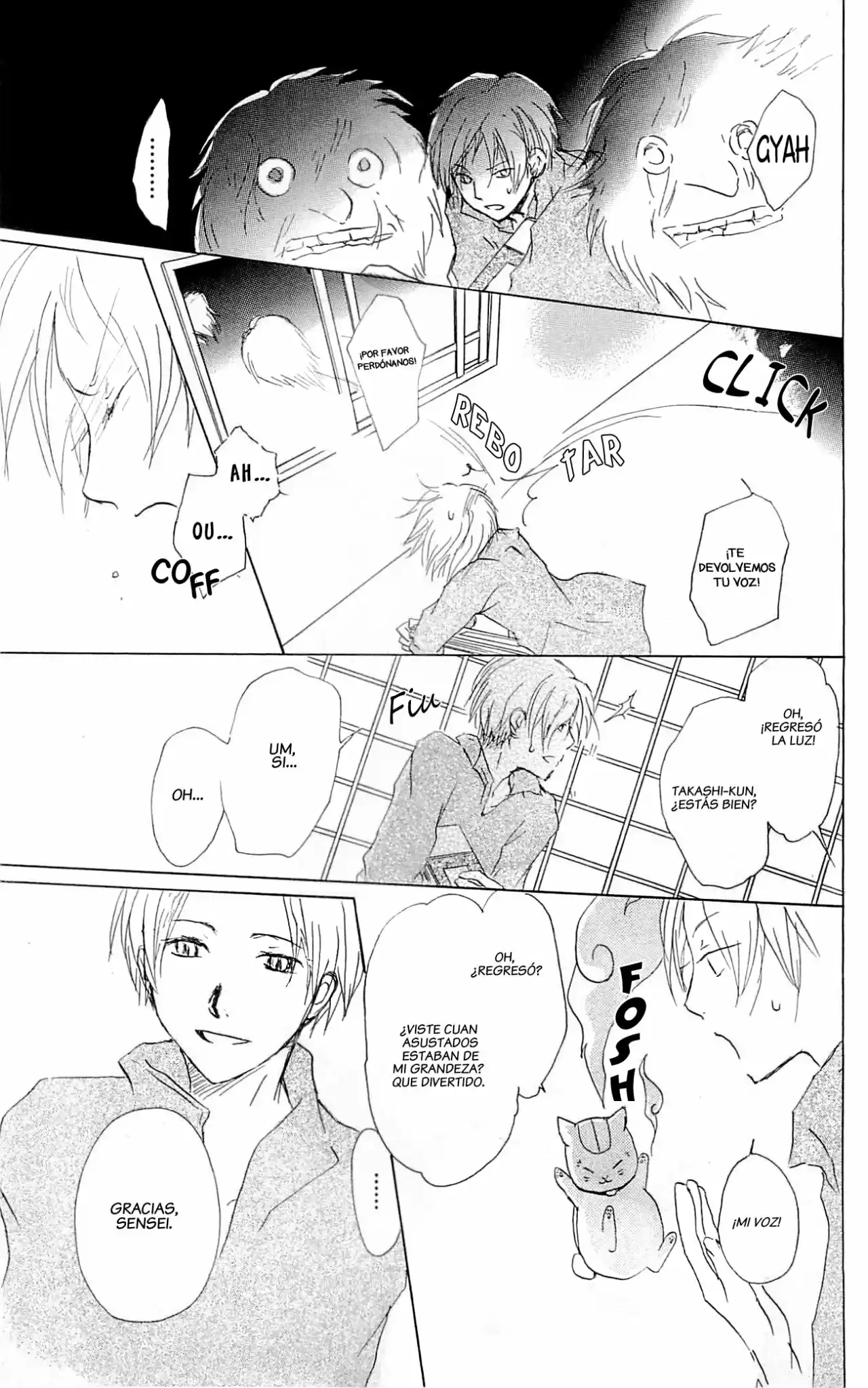 Natsume Yuujinchou - Capítulo 55 - Página 29 - LectorTMOo