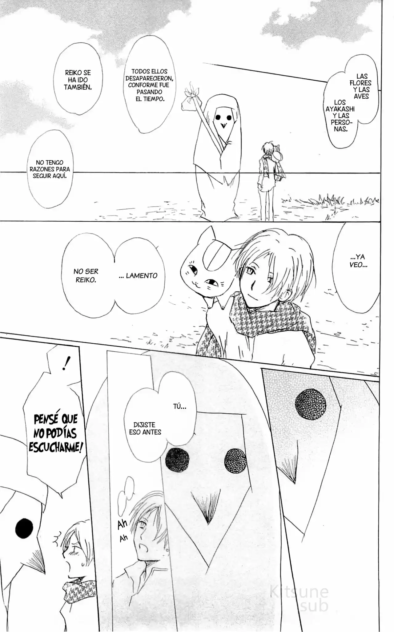 Natsume Yuujinchou - Capítulo 55 - Página 33 - LectorTMOo