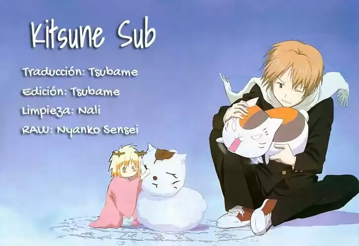 Natsume Yuujinchou - Capítulo 56 - Página 3 - LectorTMOo