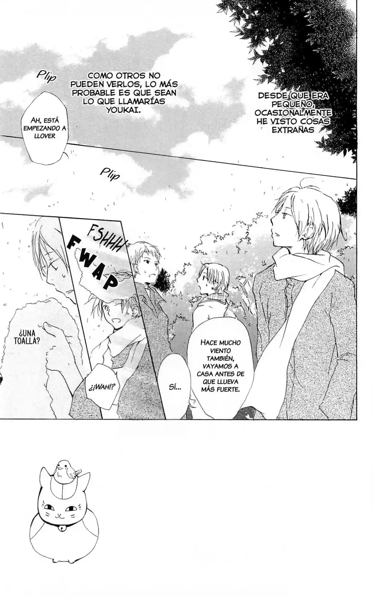 Natsume Yuujinchou - Capítulo 56 - Página 8 - LectorTMOo