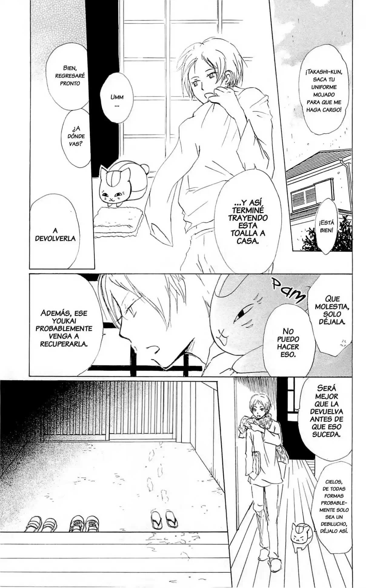 Natsume Yuujinchou - Capítulo 56 - Página 10 - LectorTMOo