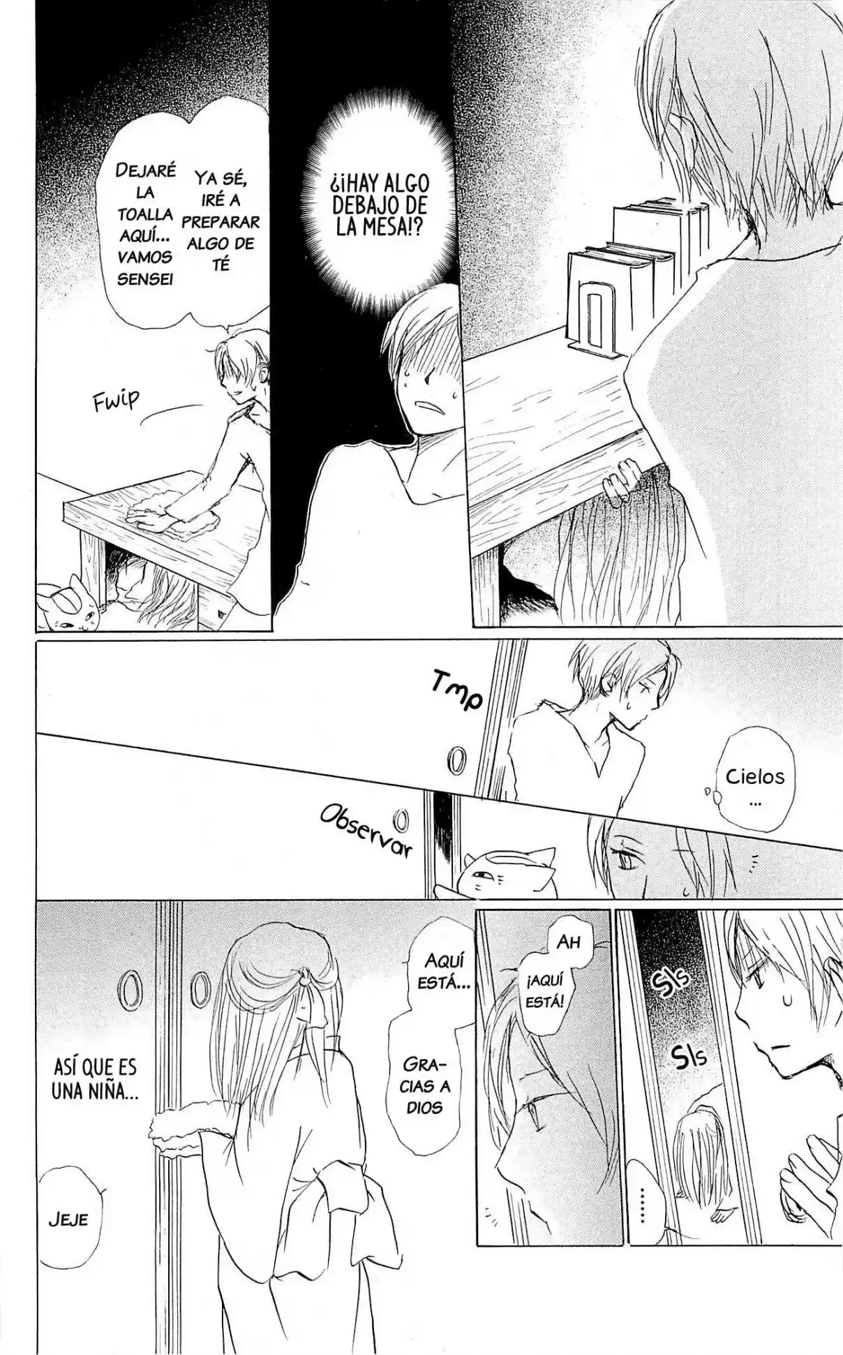 Natsume Yuujinchou - Capítulo 56 - Página 13 - LectorTMOo