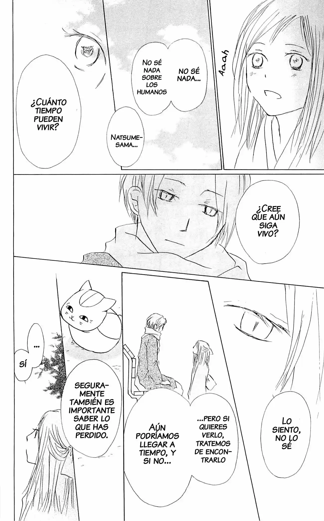 Natsume Yuujinchou - Capítulo 56 - Página 21 - LectorTMOo