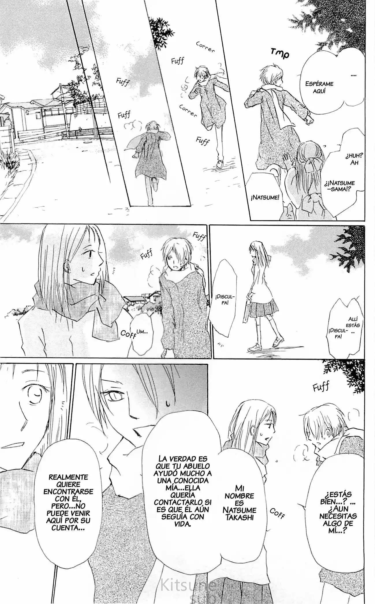 Natsume Yuujinchou - Capítulo 56 - Página 32 - LectorTMOo