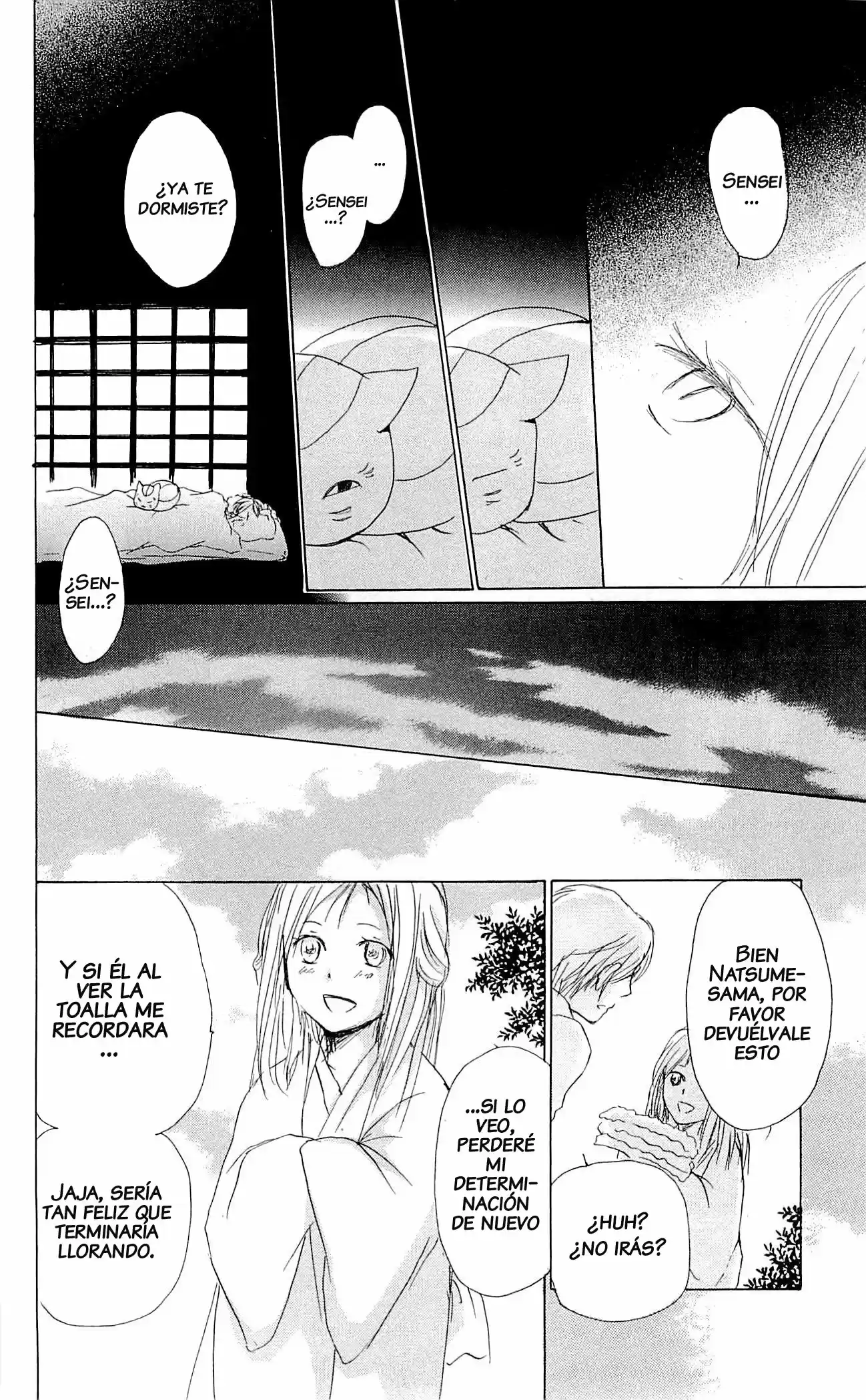 Natsume Yuujinchou - Capítulo 56 - Página 35 - LectorTMOo