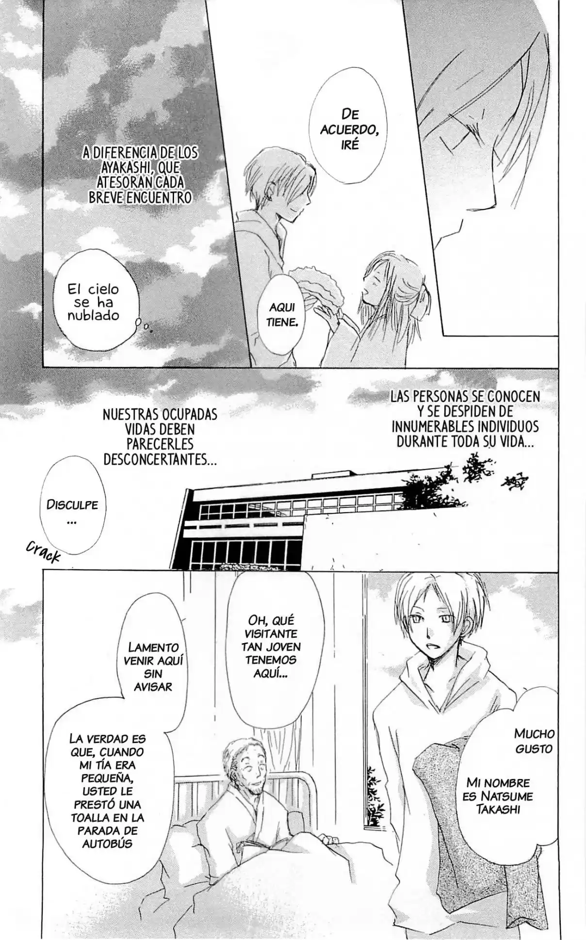 Natsume Yuujinchou - Capítulo 56 - Página 36 - LectorTMOo