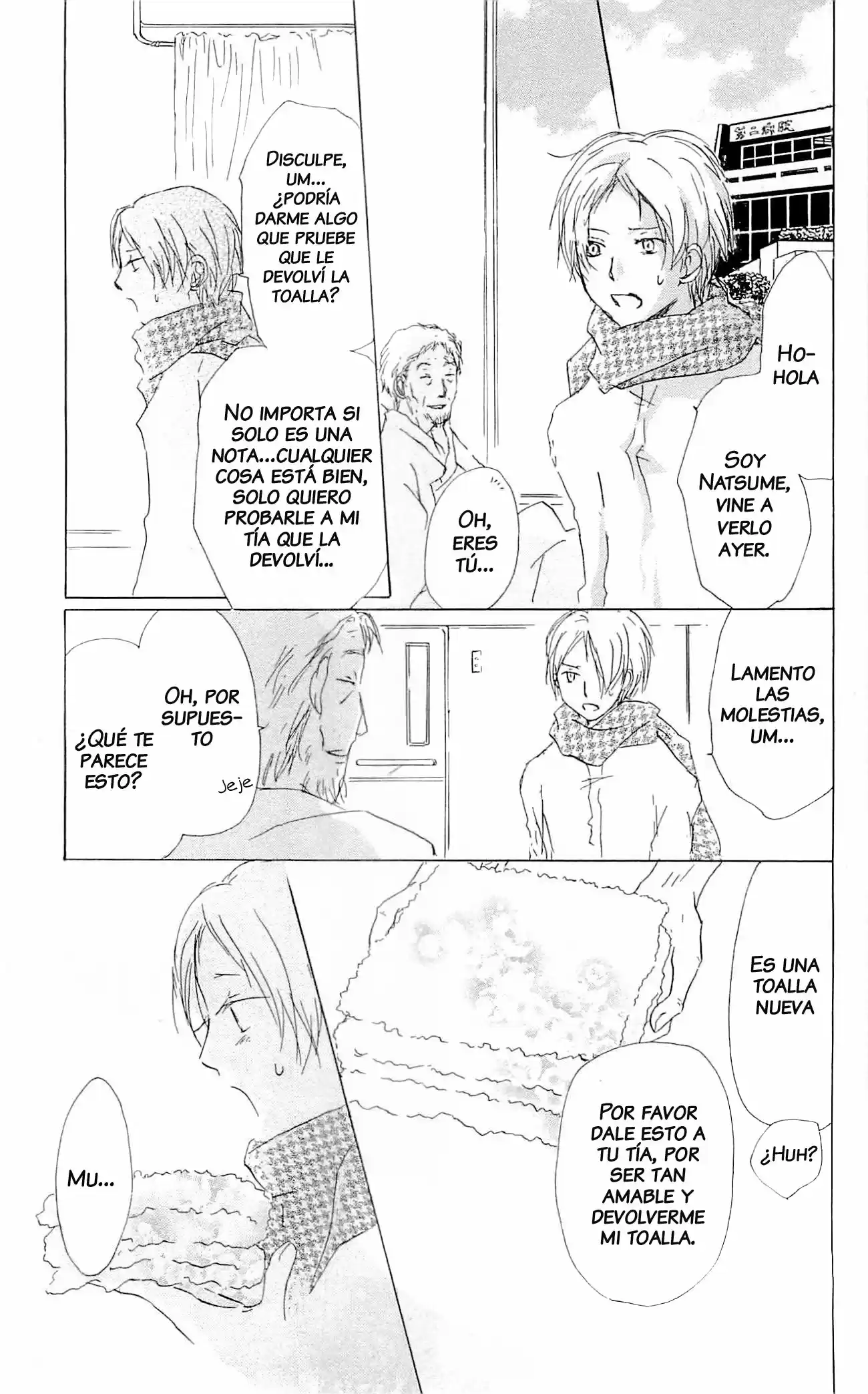 Natsume Yuujinchou - Capítulo 56 - Página 42 - LectorTMOo