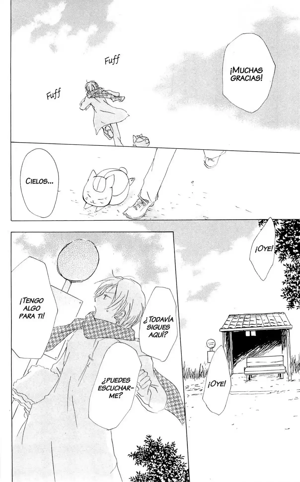 Natsume Yuujinchou - Capítulo 56 - Página 43 - LectorTMOo