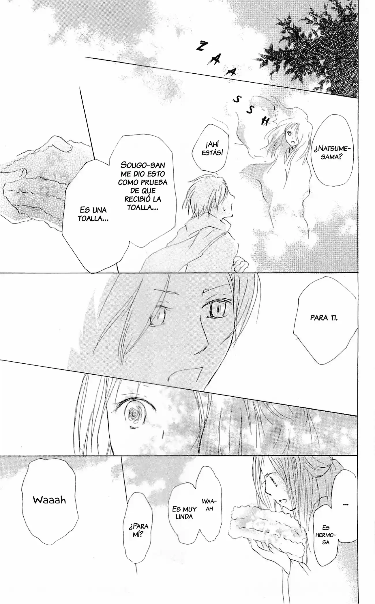 Natsume Yuujinchou - Capítulo 56 - Página 44 - LectorTMOo