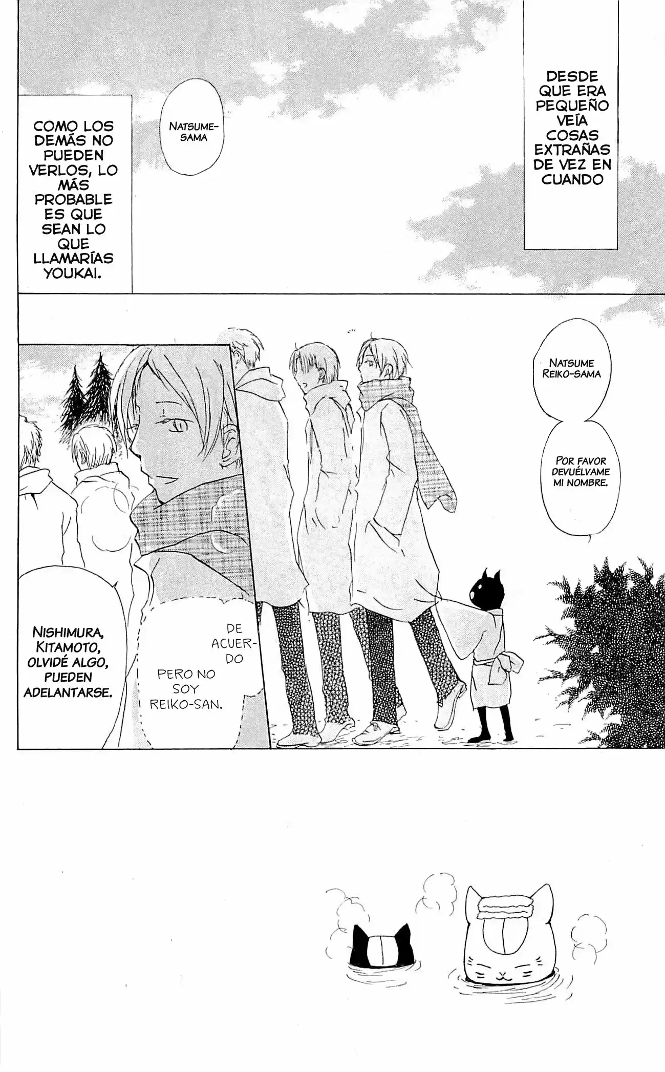 Natsume Yuujinchou - Capítulo 57 - Página 5 - LectorTMOo