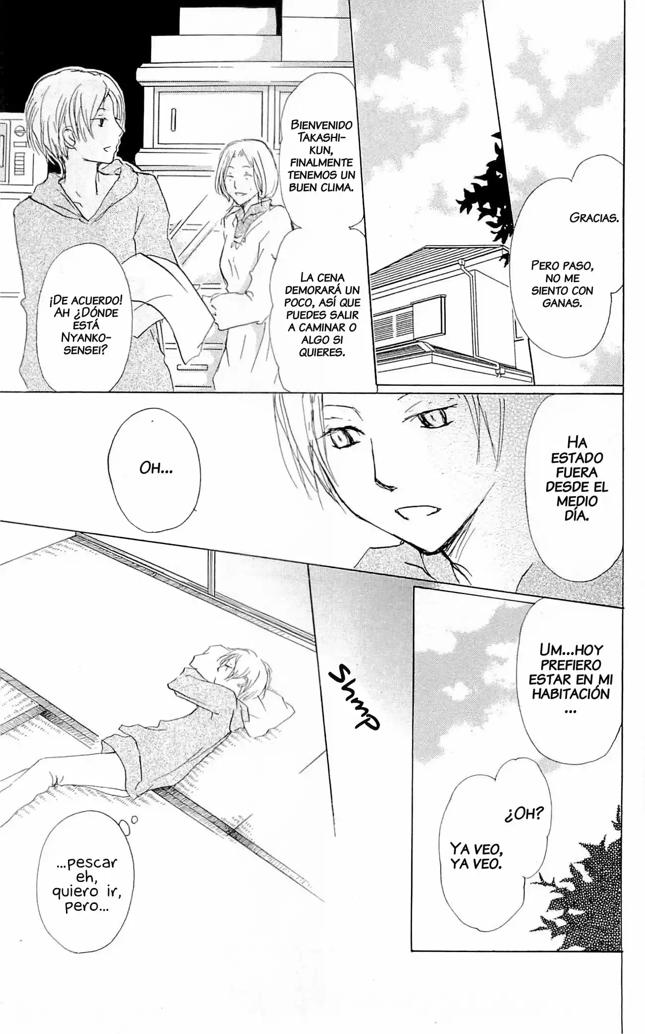 Natsume Yuujinchou - Capítulo 57 - Página 8 - LectorTMOo