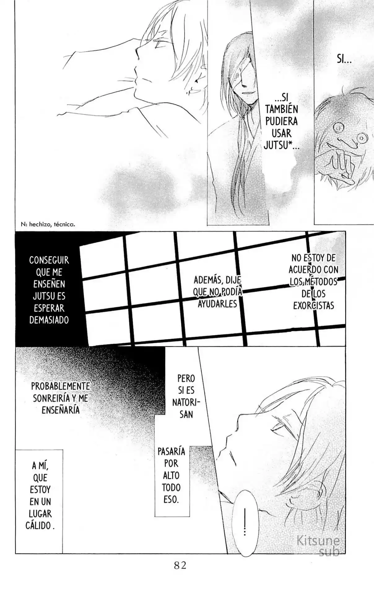 Natsume Yuujinchou - Capítulo 57 - Página 9 - LectorTMOo