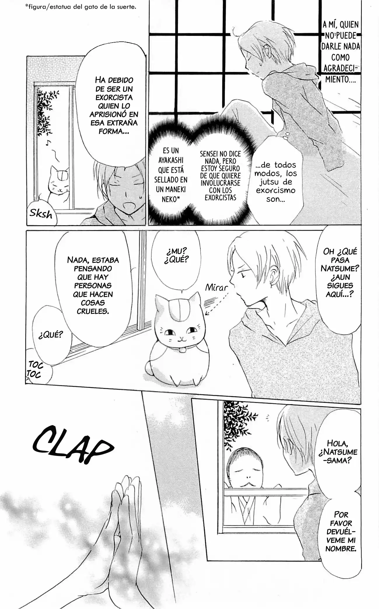 Natsume Yuujinchou - Capítulo 57 - Página 10 - LectorTMOo