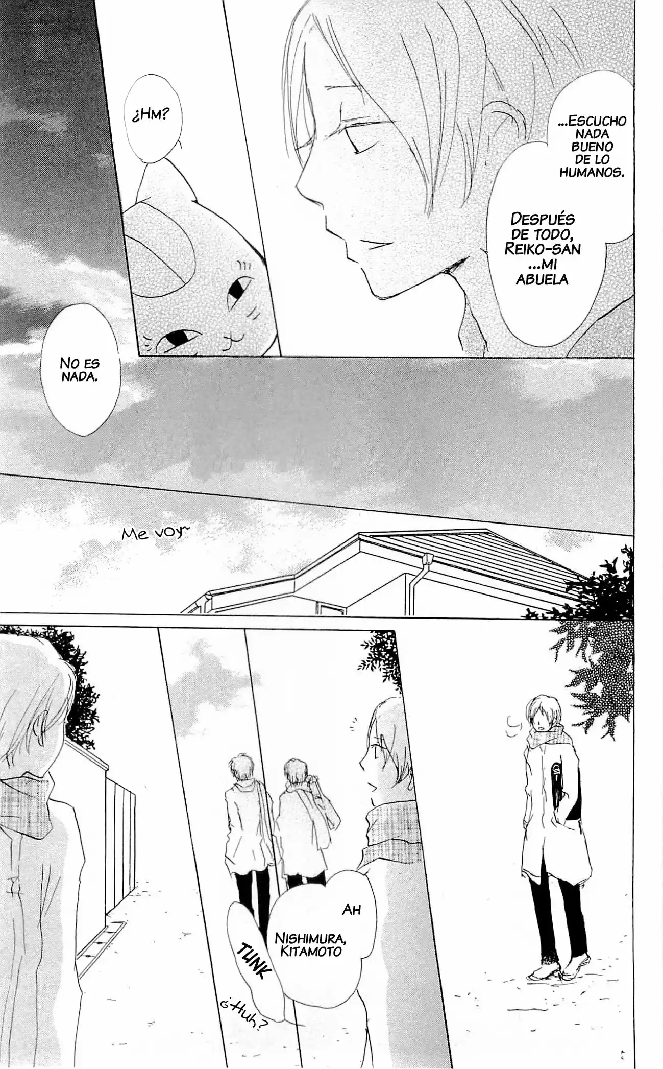 Natsume Yuujinchou - Capítulo 57 - Página 14 - LectorTMOo