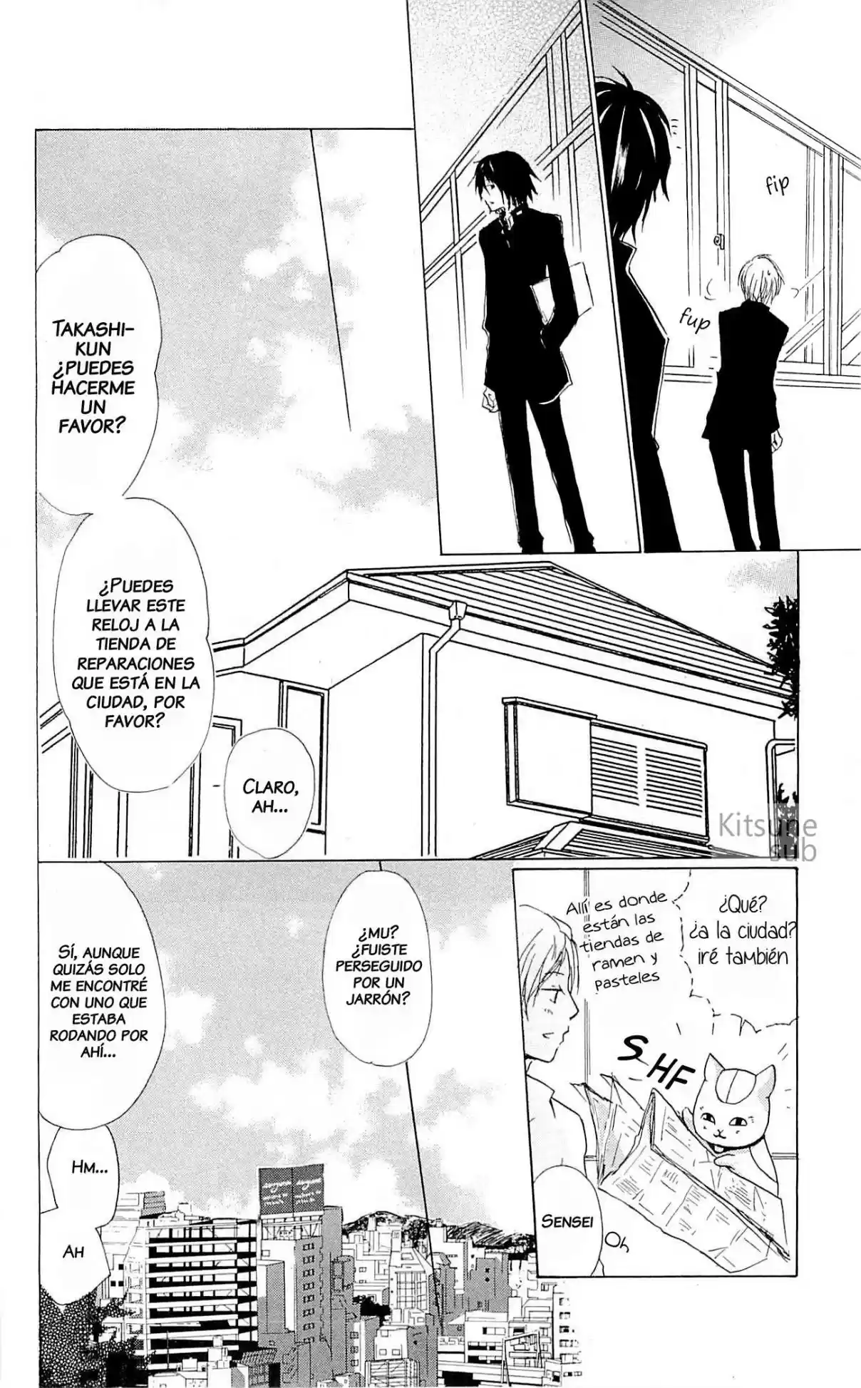 Natsume Yuujinchou - Capítulo 57 - Página 17 - LectorTMOo