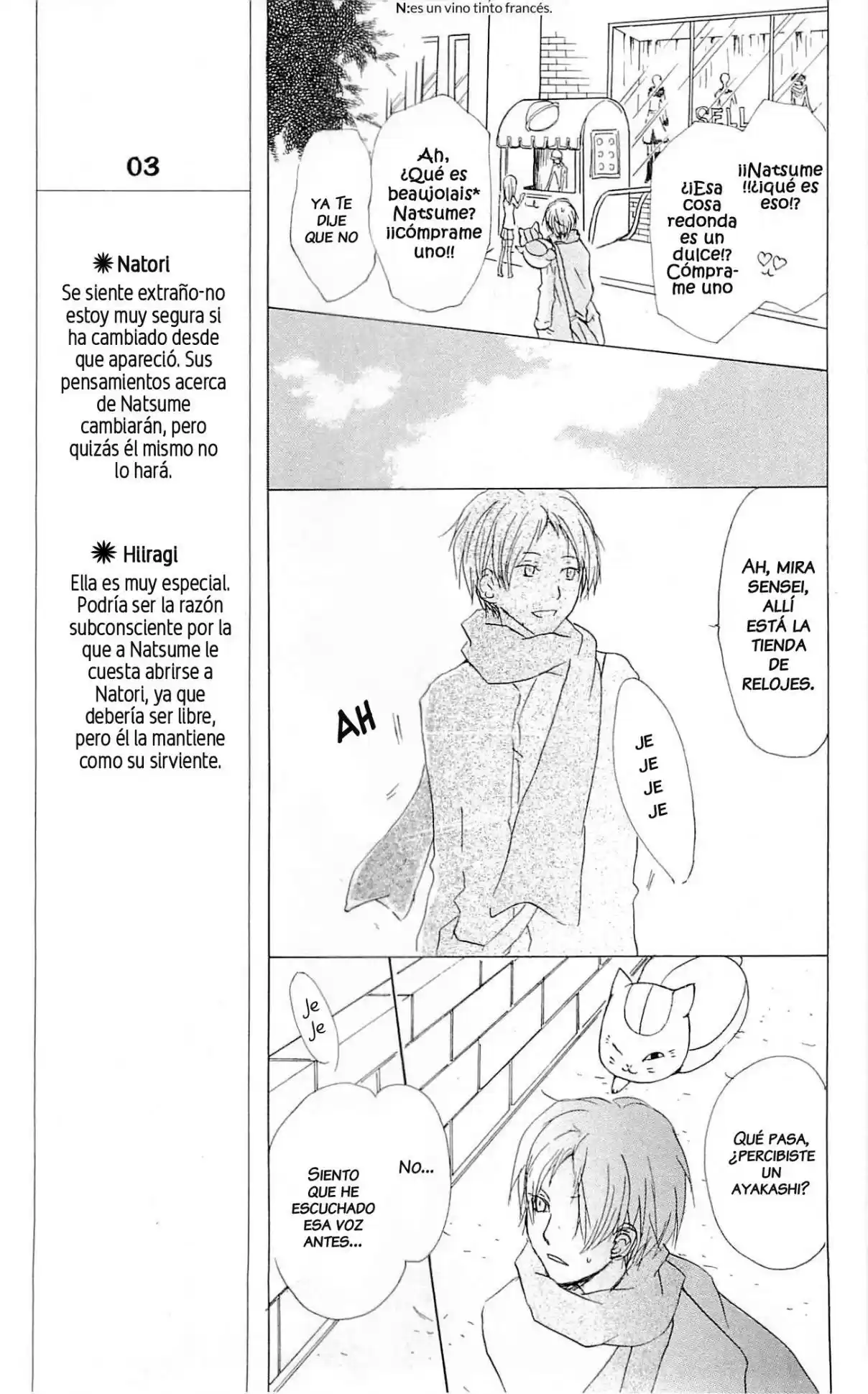 Natsume Yuujinchou - Capítulo 57 - Página 18 - LectorTMOo