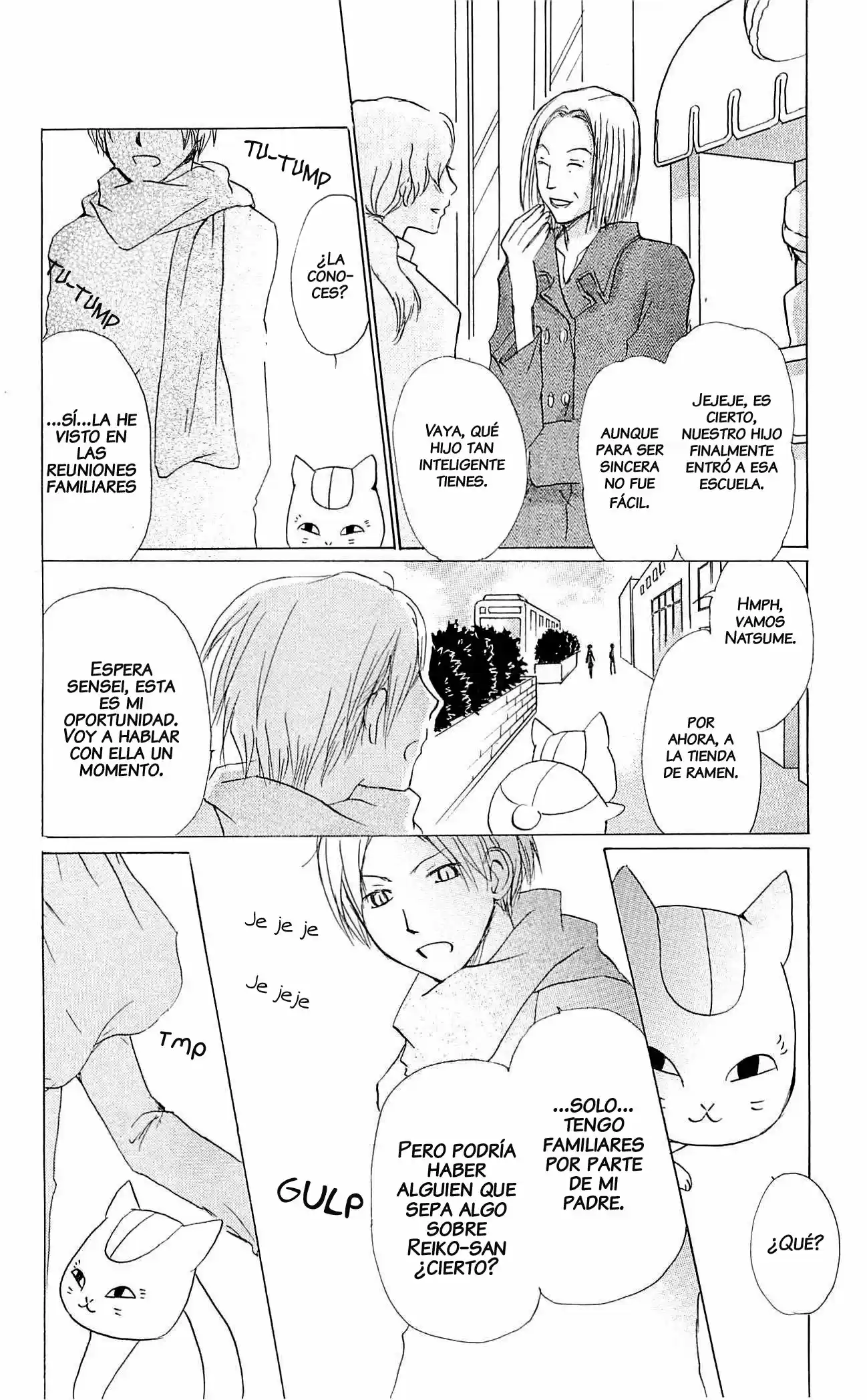 Natsume Yuujinchou - Capítulo 57 - Página 19 - LectorTMOo