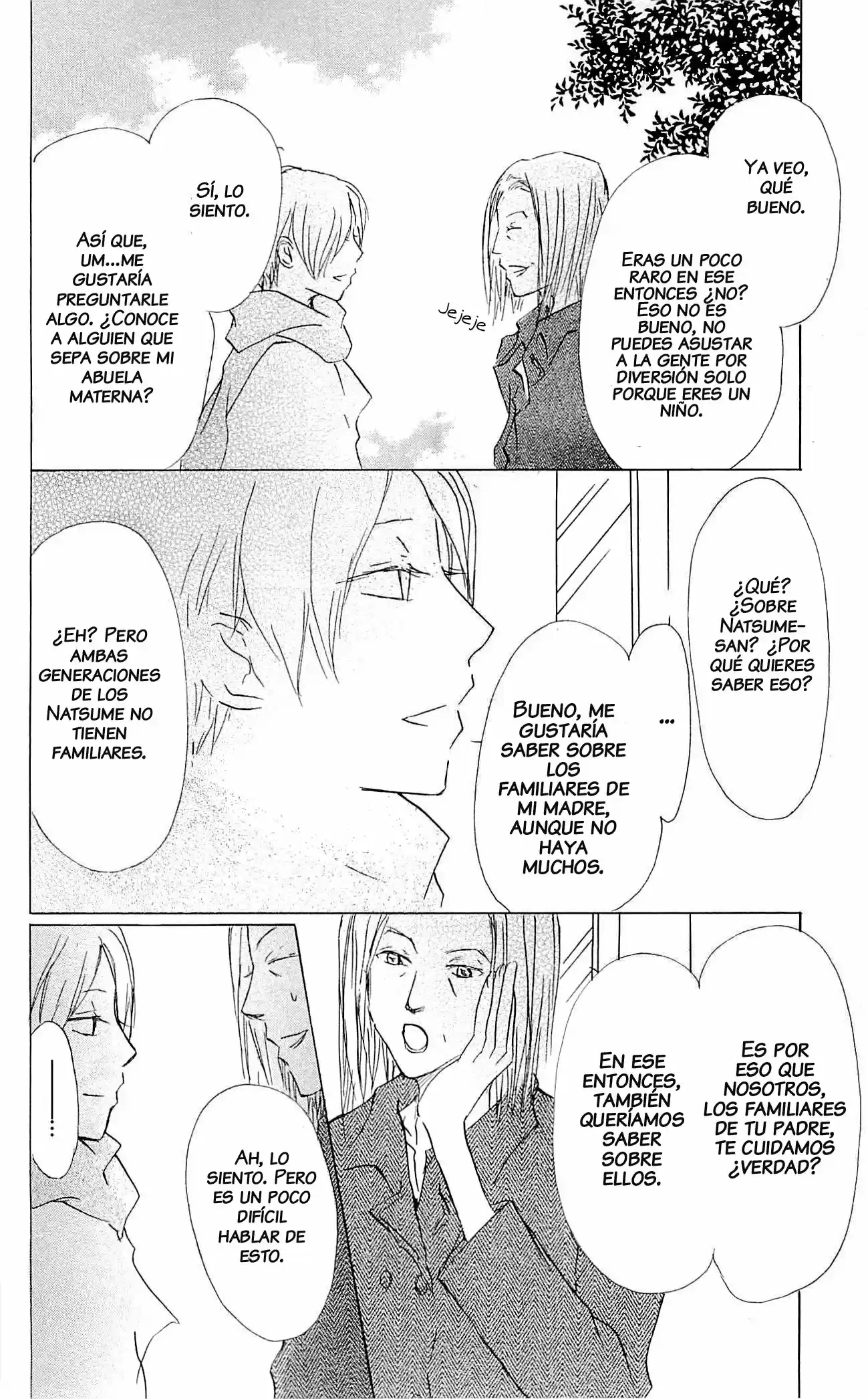 Natsume Yuujinchou - Capítulo 57 - Página 21 - LectorTMOo