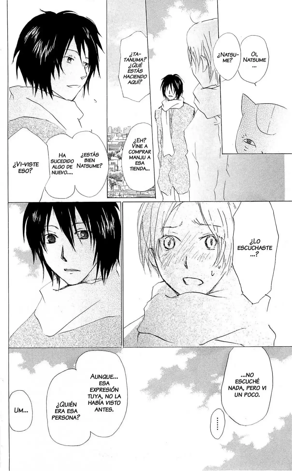 Natsume Yuujinchou - Capítulo 57 - Página 23 - LectorTMOo
