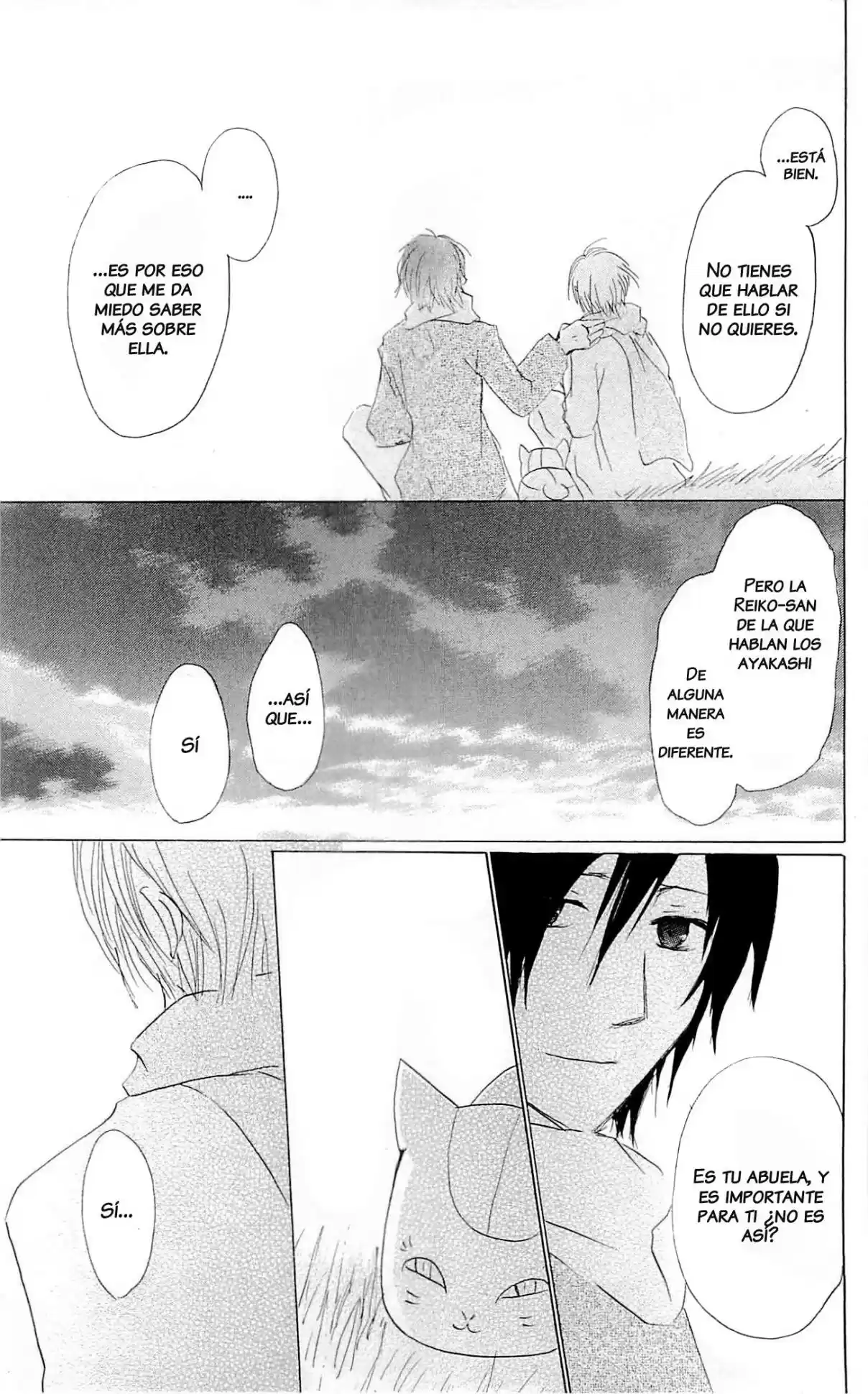 Natsume Yuujinchou - Capítulo 57 - Página 26 - LectorTMOo